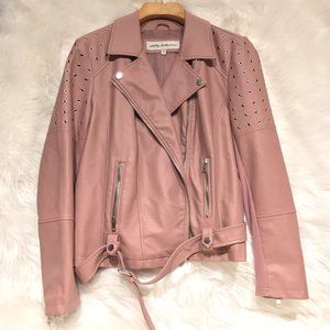 NWOT Sebby faux leather moto jacket | XL
